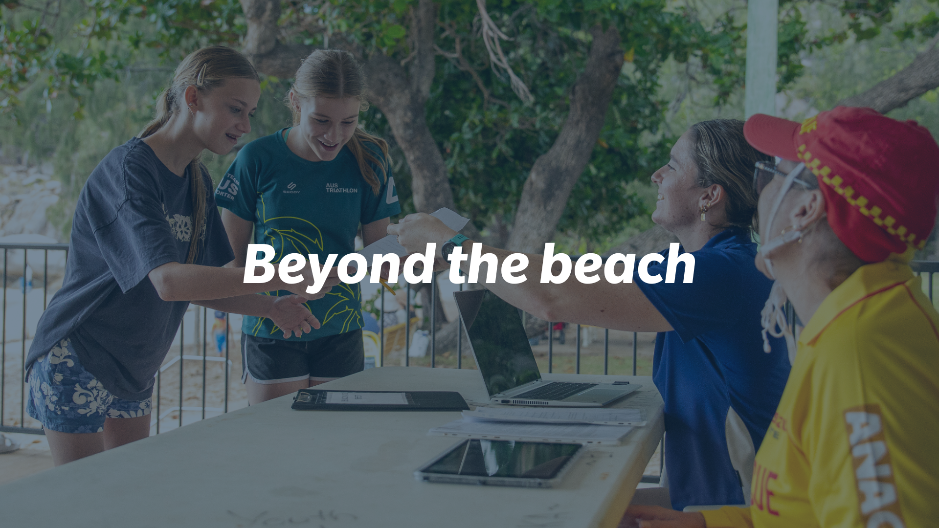 Beyond the beach