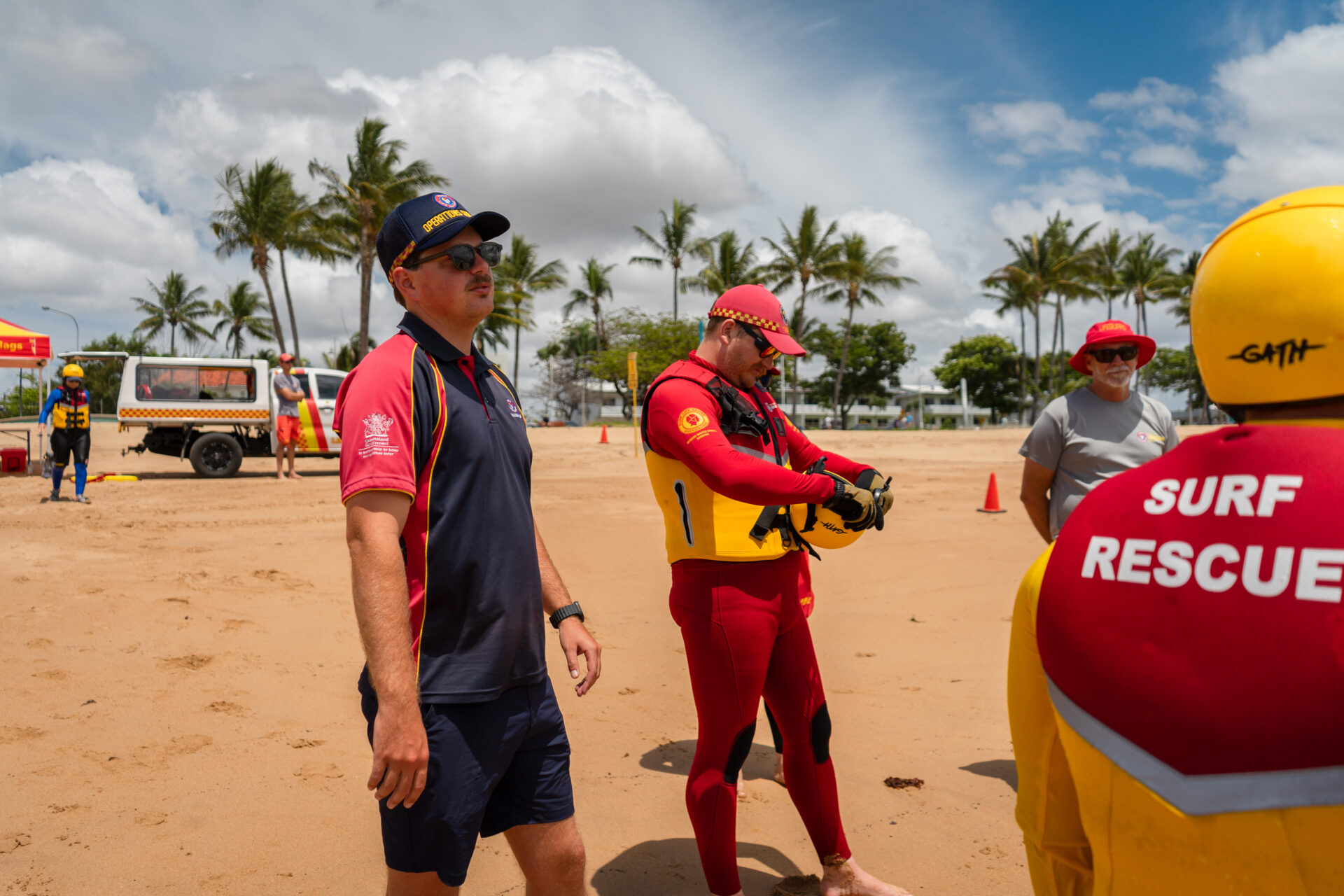Leadership Pressure | Surf Life Saving Queensland