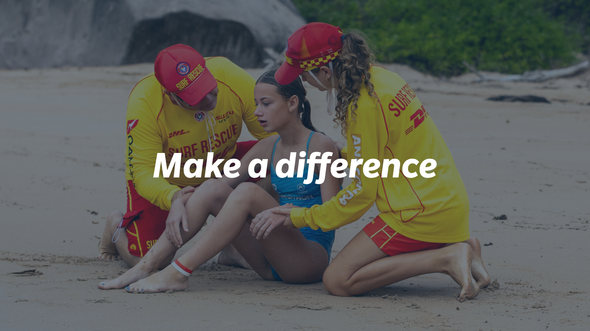 Make a difference