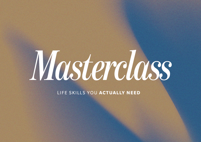 Masterclass-Banner