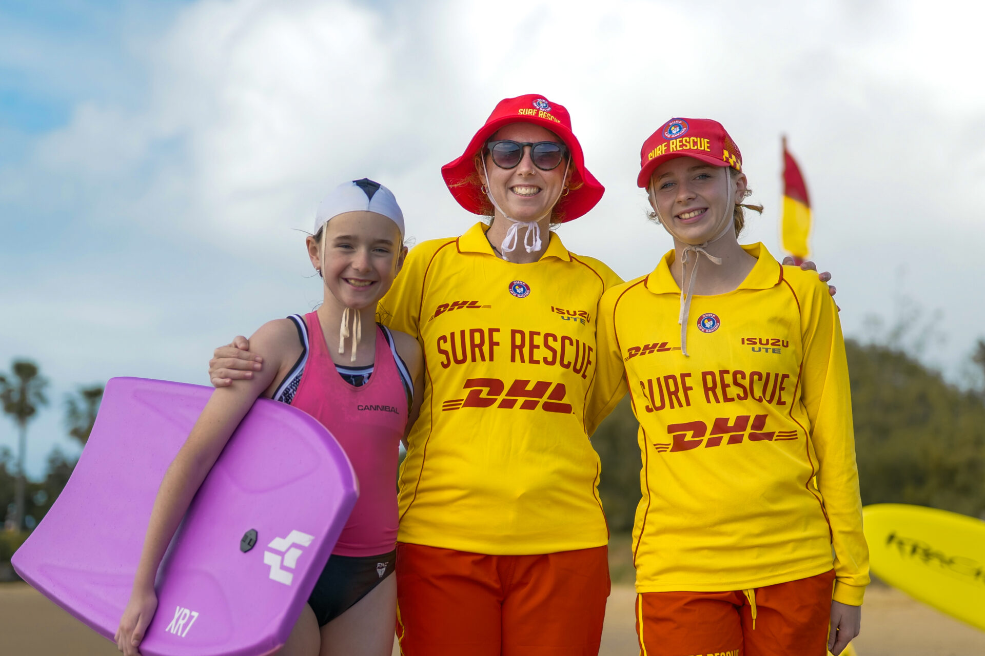 Patrol With Family - Surf Life Saving Queensland