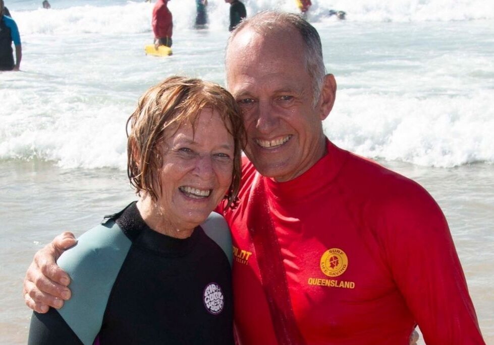 Shane urban and mother - water safe seniors