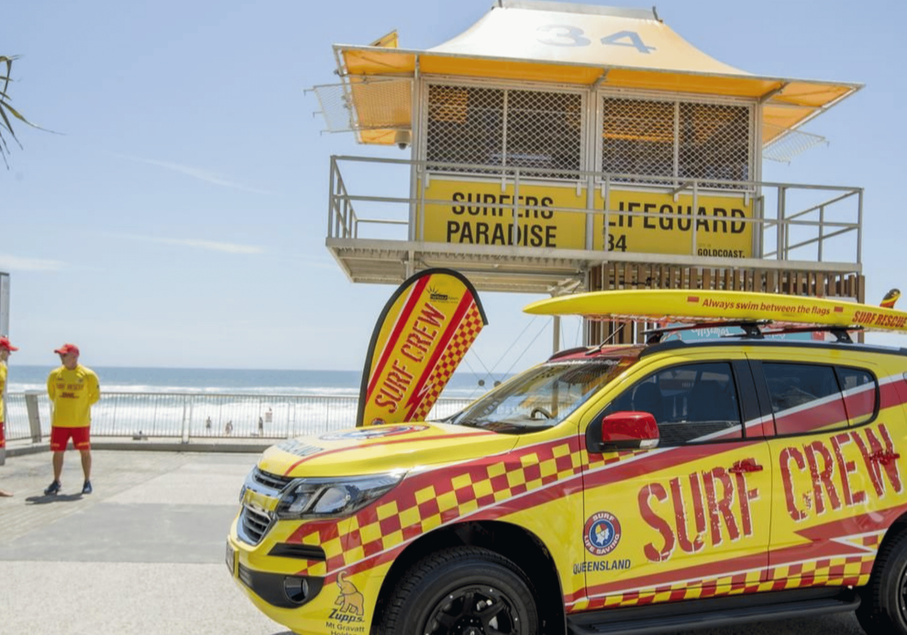 surf crew slsq