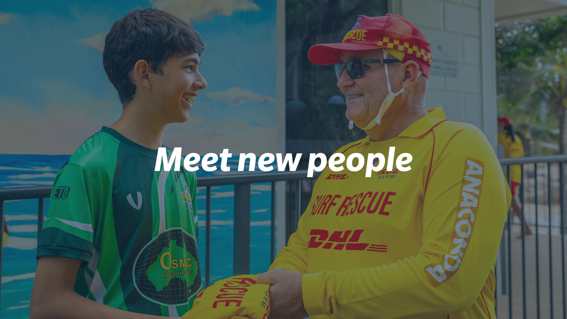 meet new people