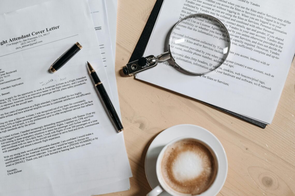 Cover Letters