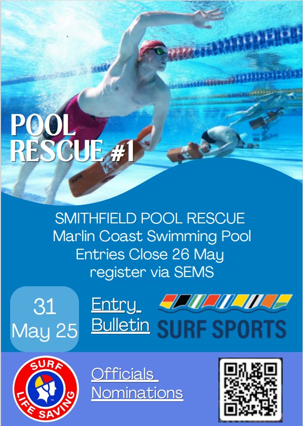 pool rescue meet