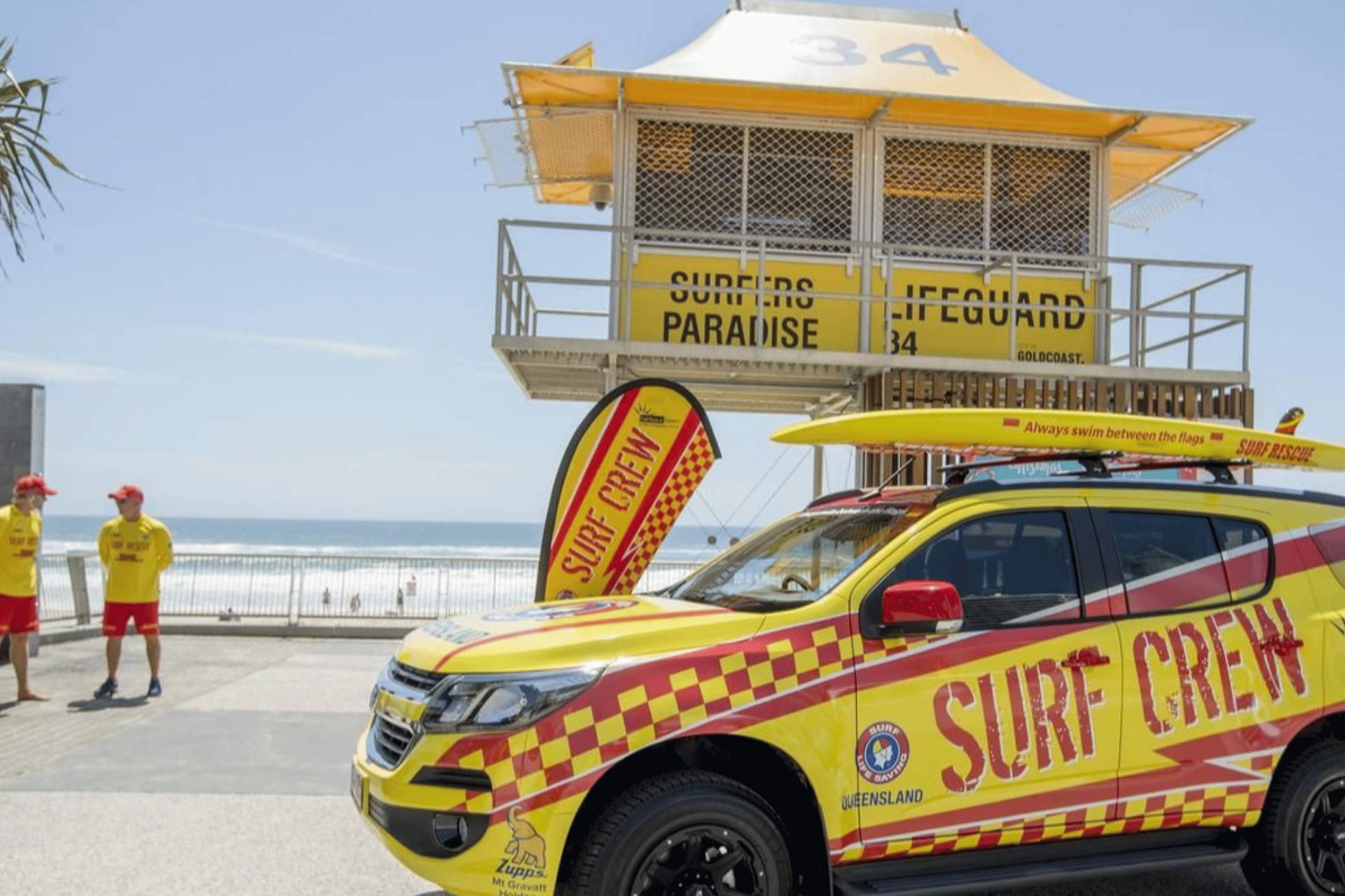 surf crew slsq